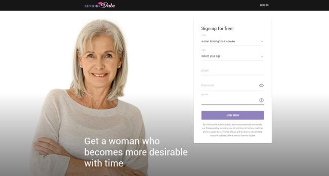dating sites for seniors over 55